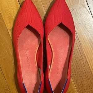 Rothy’s Flame Points Size 8